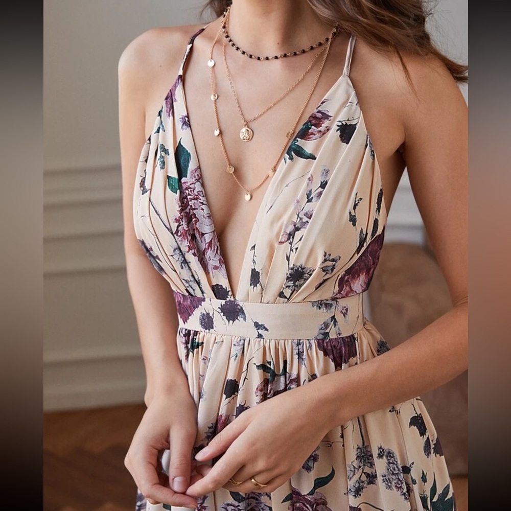 Maxi Floral Dress